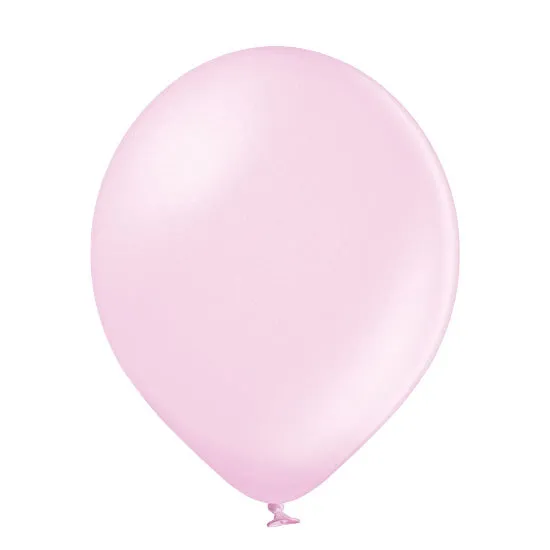 belbal-uni-metallic-luftballon-30cm-rosa-25-stk-071 image 1