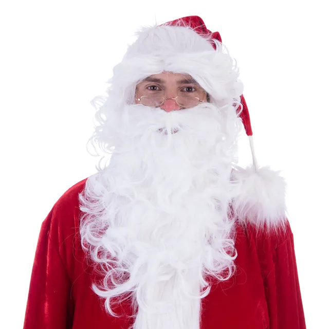 das-kost-mland-weihnachtsmann-per-cke-und-bart-wei-set image 1