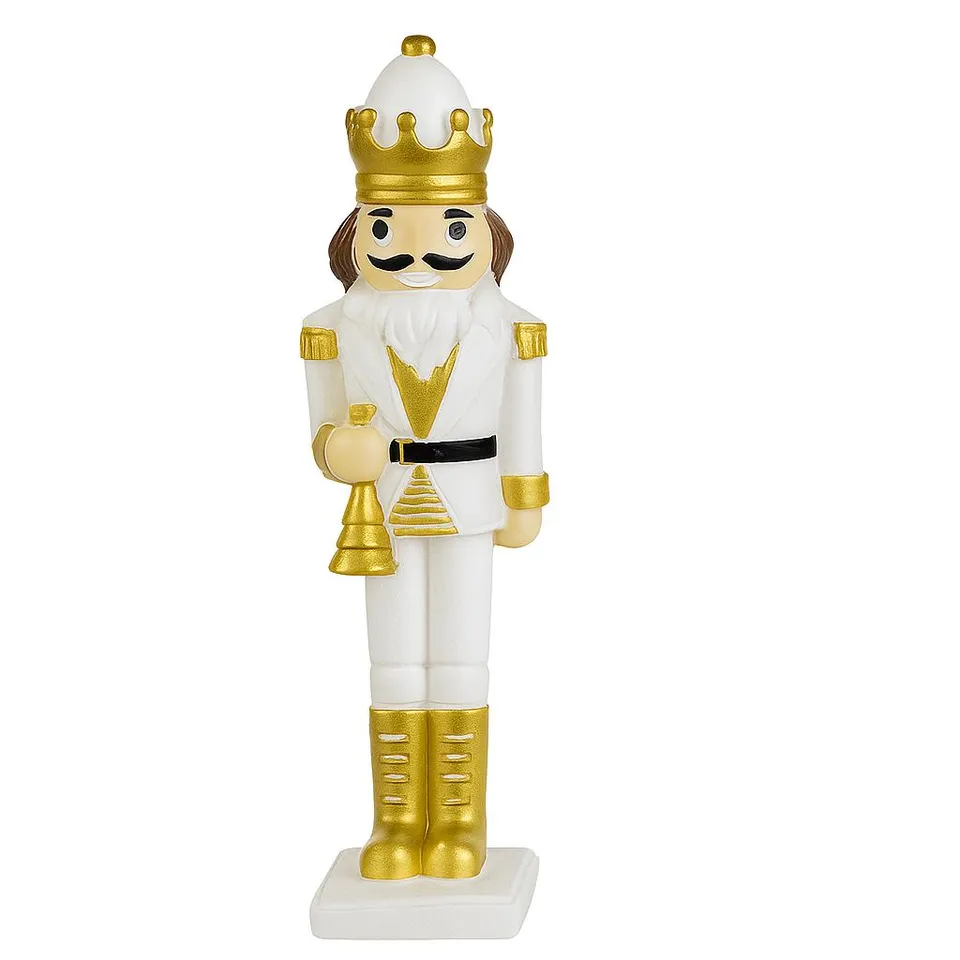 das-kost-mland-deko-nussknacker-wei-gold-22-cm-19255 image 1