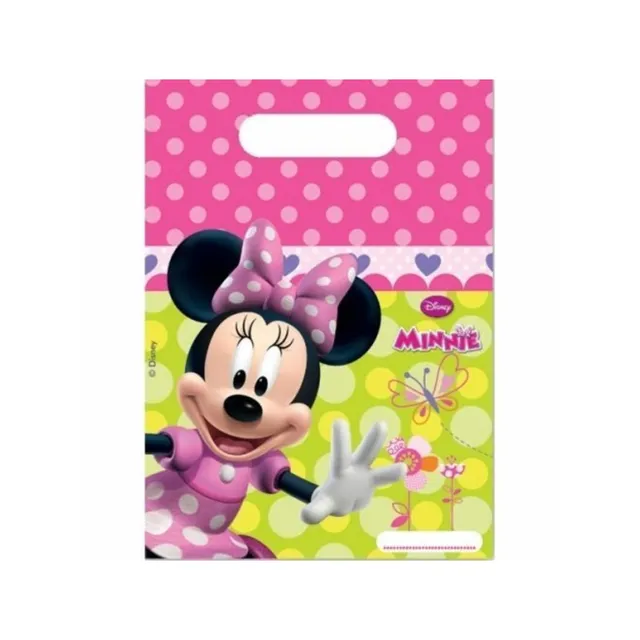 das-kost-mland-dekorationen-geschenkt-te-pvc-minnie-6-stk-18x21cm image 1