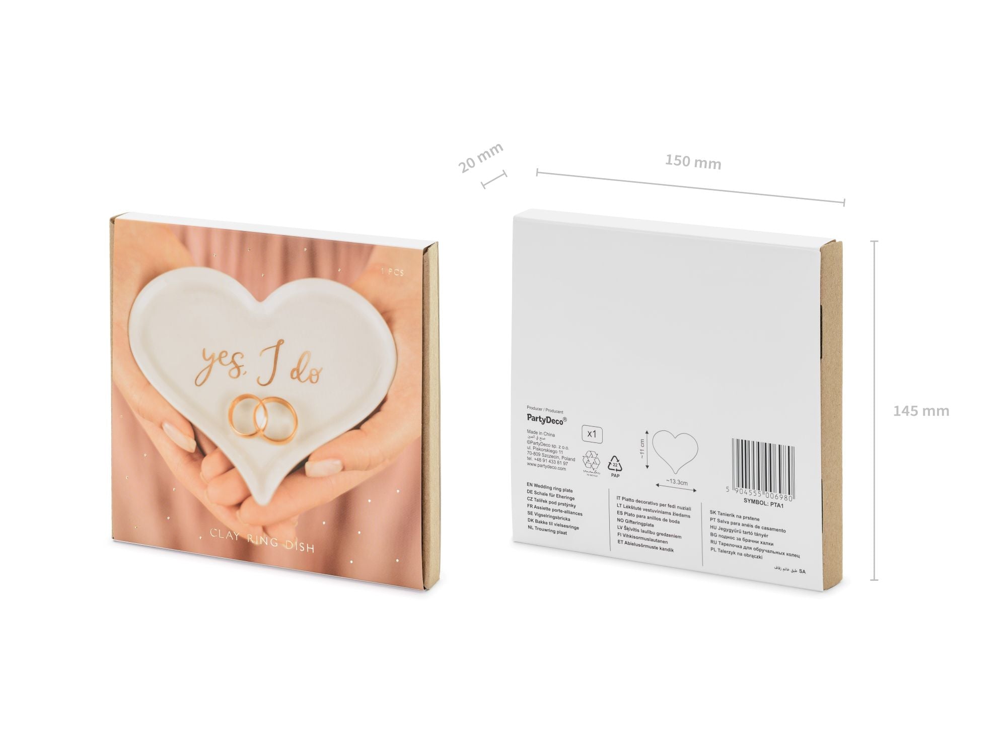 das-kost-mland-accessoires-porzellanschale-herz-ja-ich-will image 5