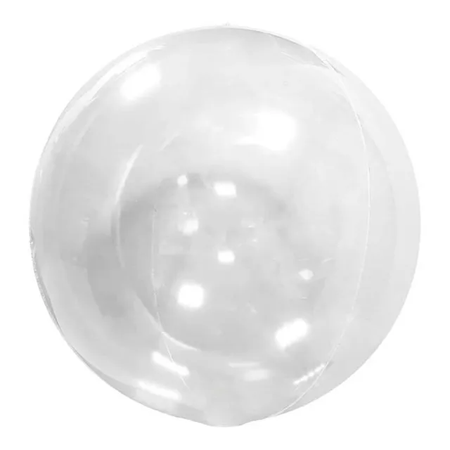 das-kost-mland-4d-orbz-globe-folienballon-transparent-19-zoll image 1