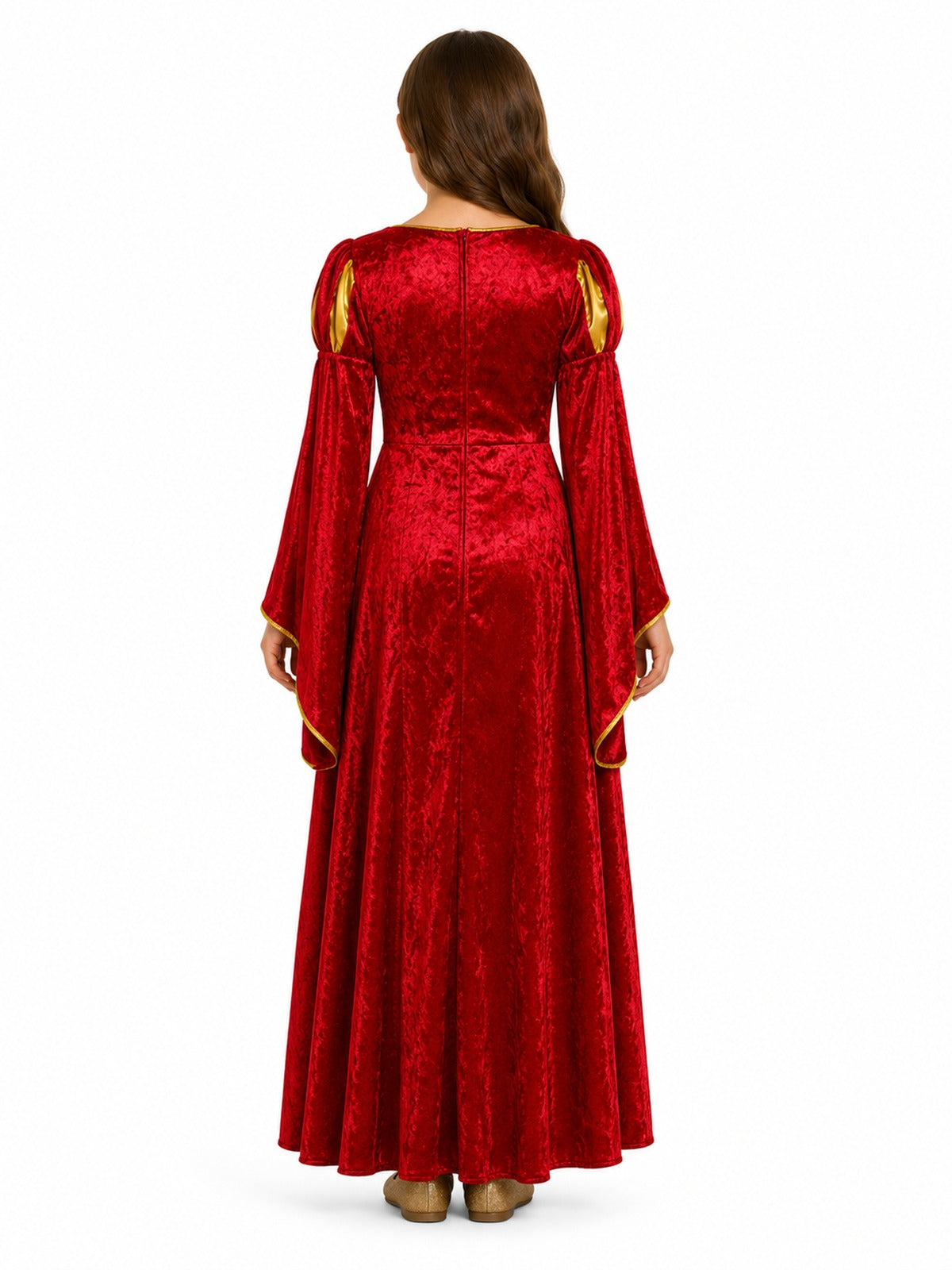 das-kost-mland-prinzessin-helena-burgfr-ulein-rot-gold-m-dchen image 6