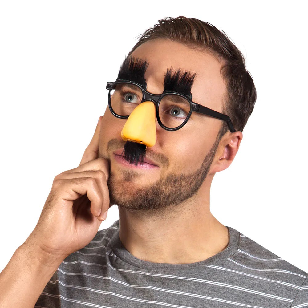 das-kost-mland-spa-brille-mit-nase-bart-einheitsgr-e-schwarz image 2