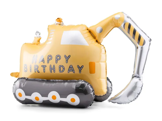 das-kost-mland-folienballon-bagger-happy-birthday-47x76 image 1