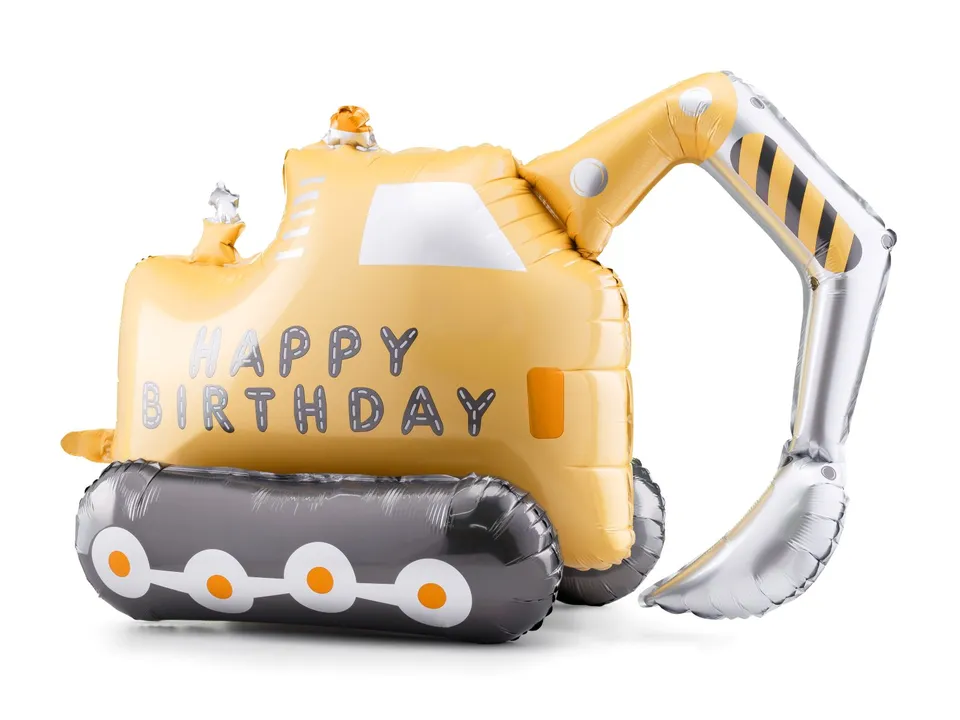 das-kost-mland-folienballon-bagger-happy-birthday-47x76 image 1