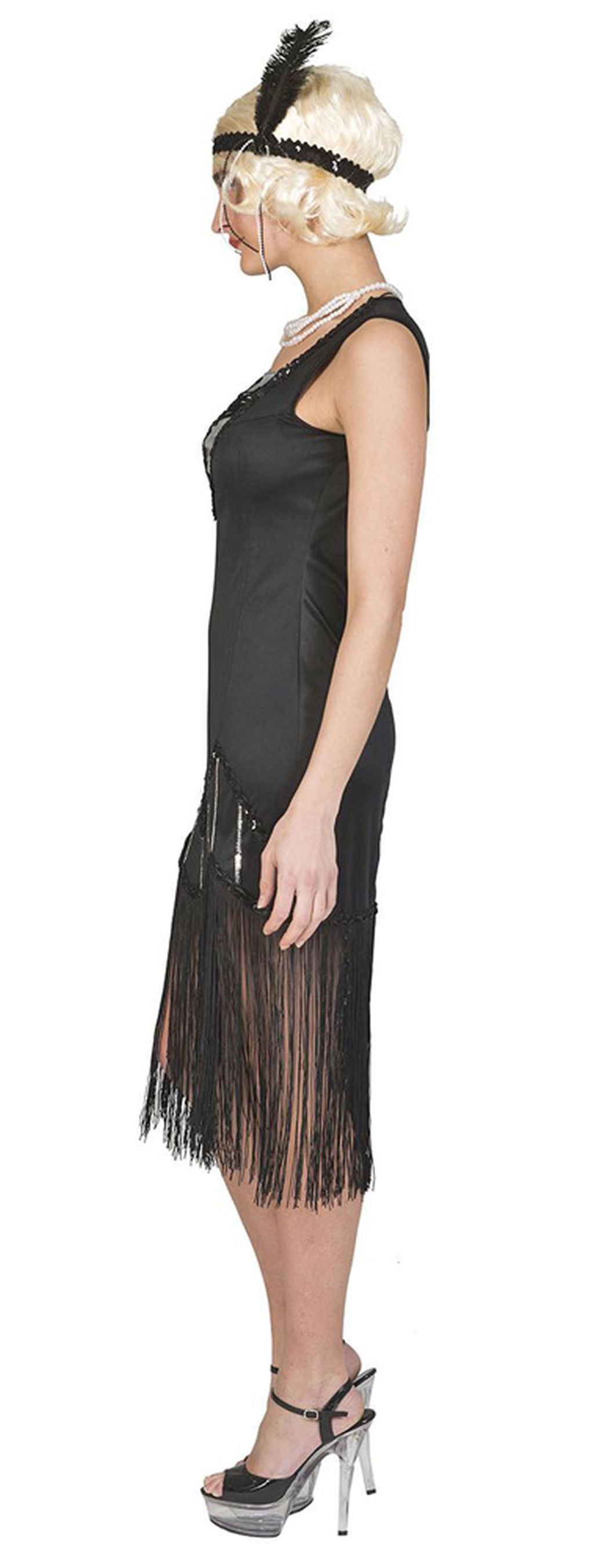 das-kost-mland-damen-charleston-kleid-silver-smile-schwarz-silber image 3