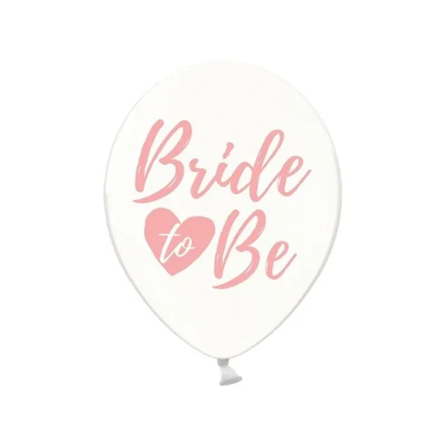 das-kost-mland-bride-to-be-luftballons-6-st-ck-30cm image 1
