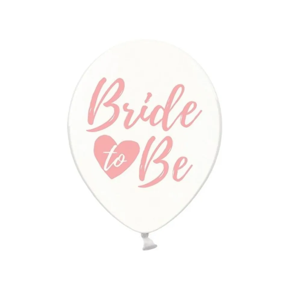 das-kost-mland-bride-to-be-luftballons-6-st-ck-30cm image 1