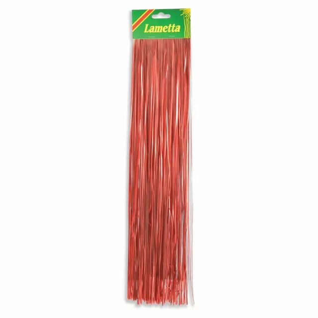 riffelmacher-lametta-rot-matt-48-cm-300-f-den image 1