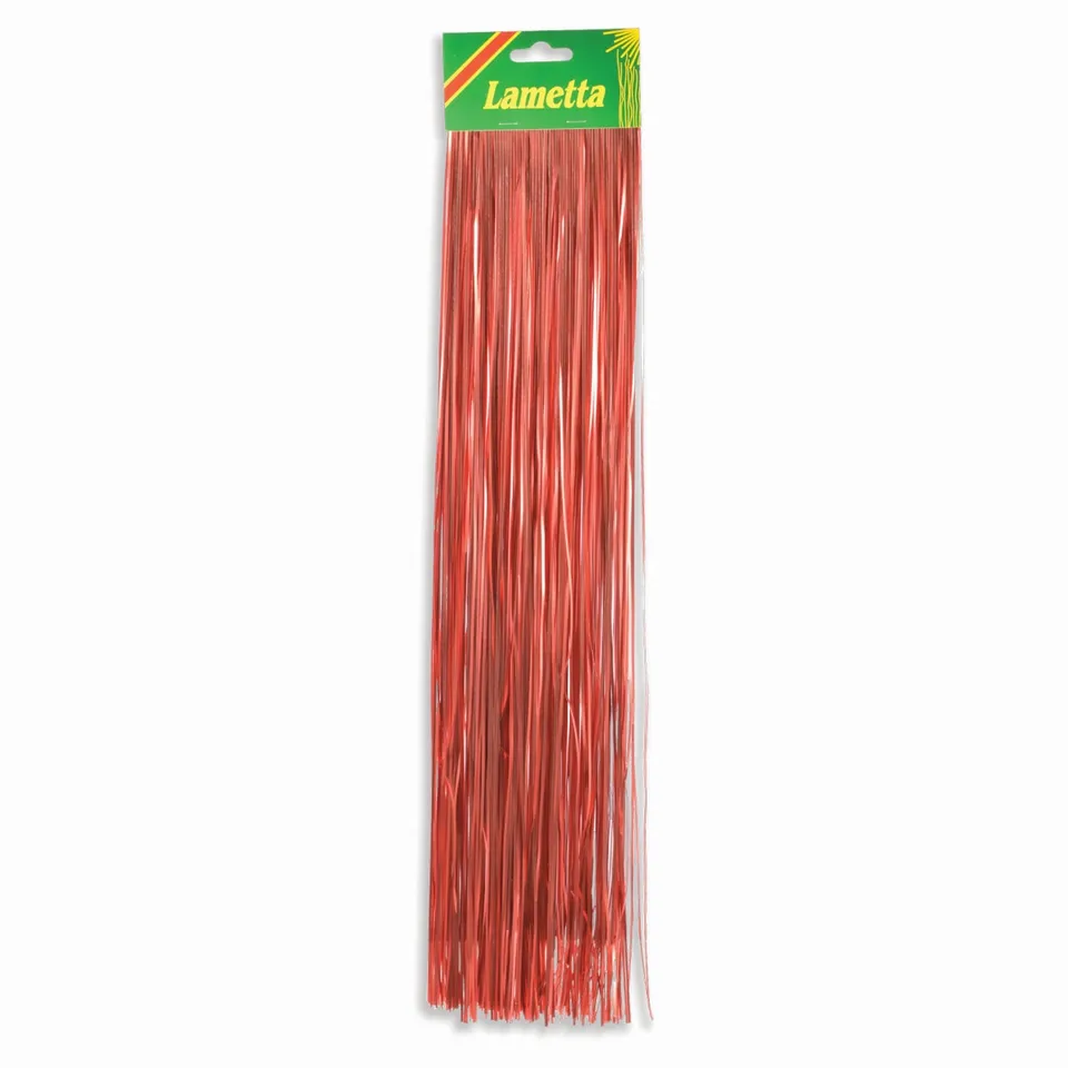 riffelmacher-lametta-rot-matt-48-cm-300-f-den image 1