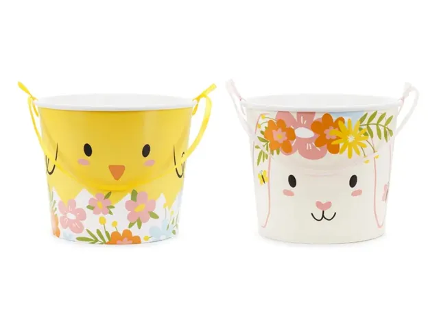 das-kost-mland-ostern-s-igkeiten-eimer-14-cm-papiereimer-2-st-ck-hase image 1