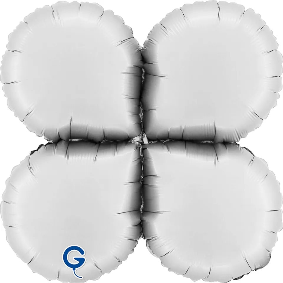 das-kost-mland-folienballon-base-drops-48-cm-satin-wei-luft image 1