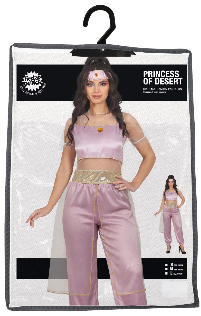 das-kost-mland-jasmin-w-stenprinzessin-kost-m-damen-pink-3-tlg image 3