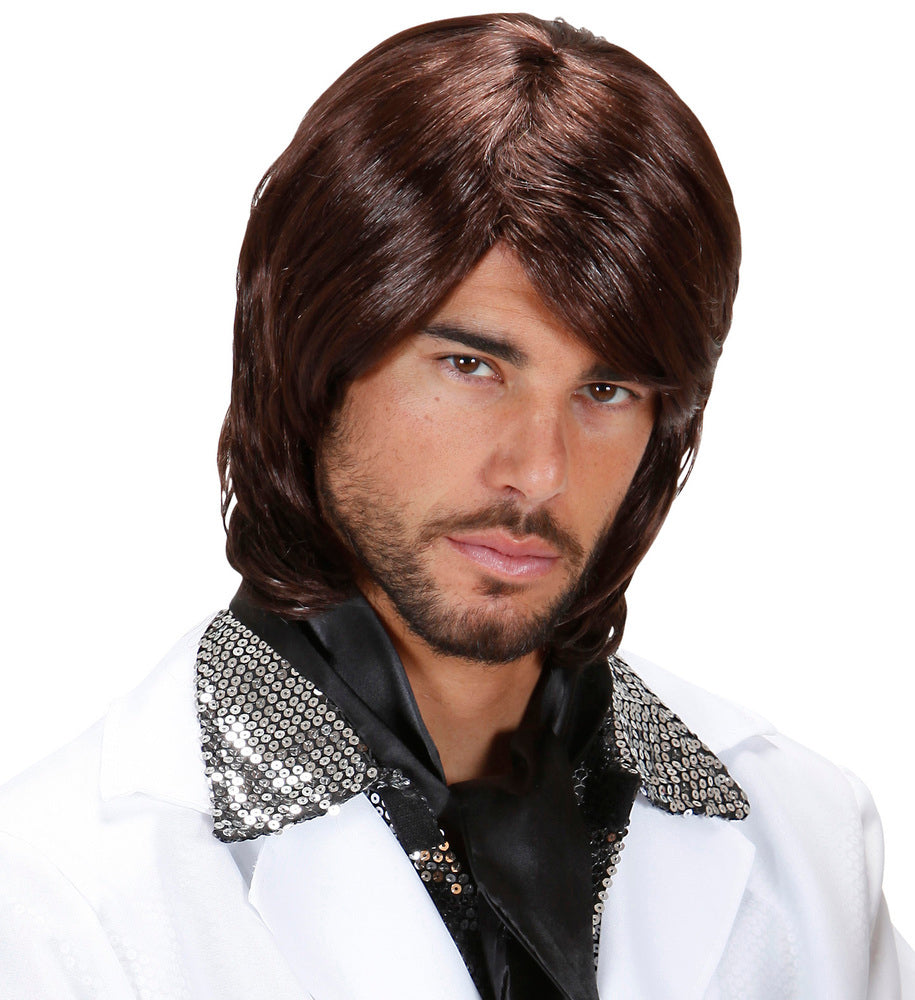 das-kost-mland-benny-70er-herren-per-cke-braun-seitenscheitel image 2