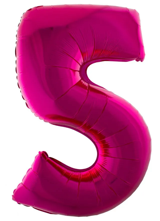 das-kost-mland-xxl-zahlen-folienballon-100-cm-pink-zahl-5 image 1