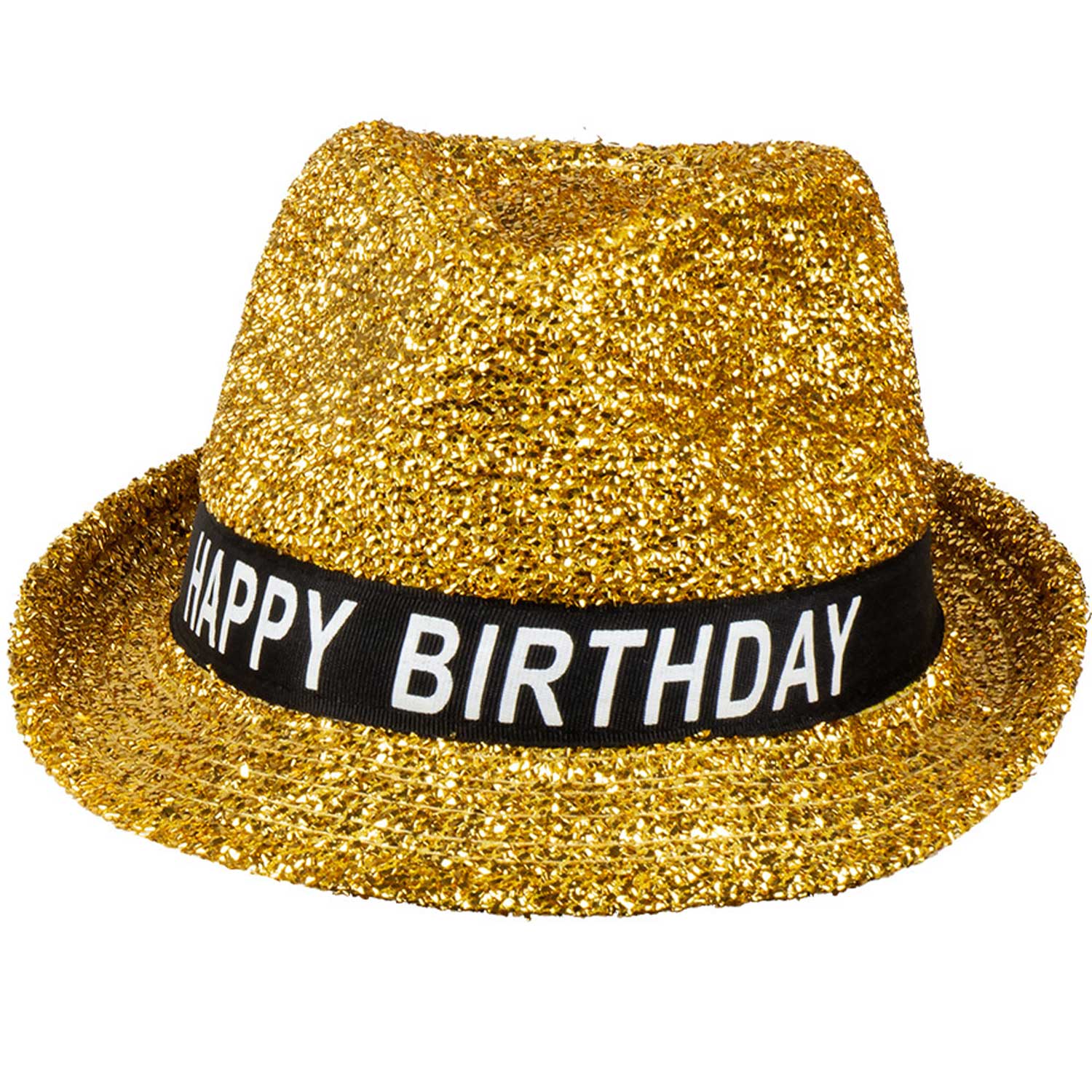 hut-sparkling-happy-birthday-erwachsene-gold image 3