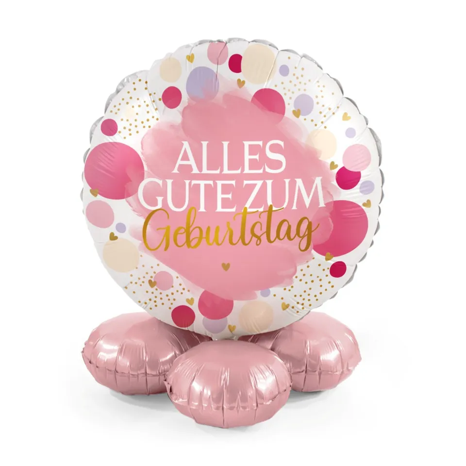 das-kost-mland-dekorationen-folienballon-bouquet-sweet-birthday image 1