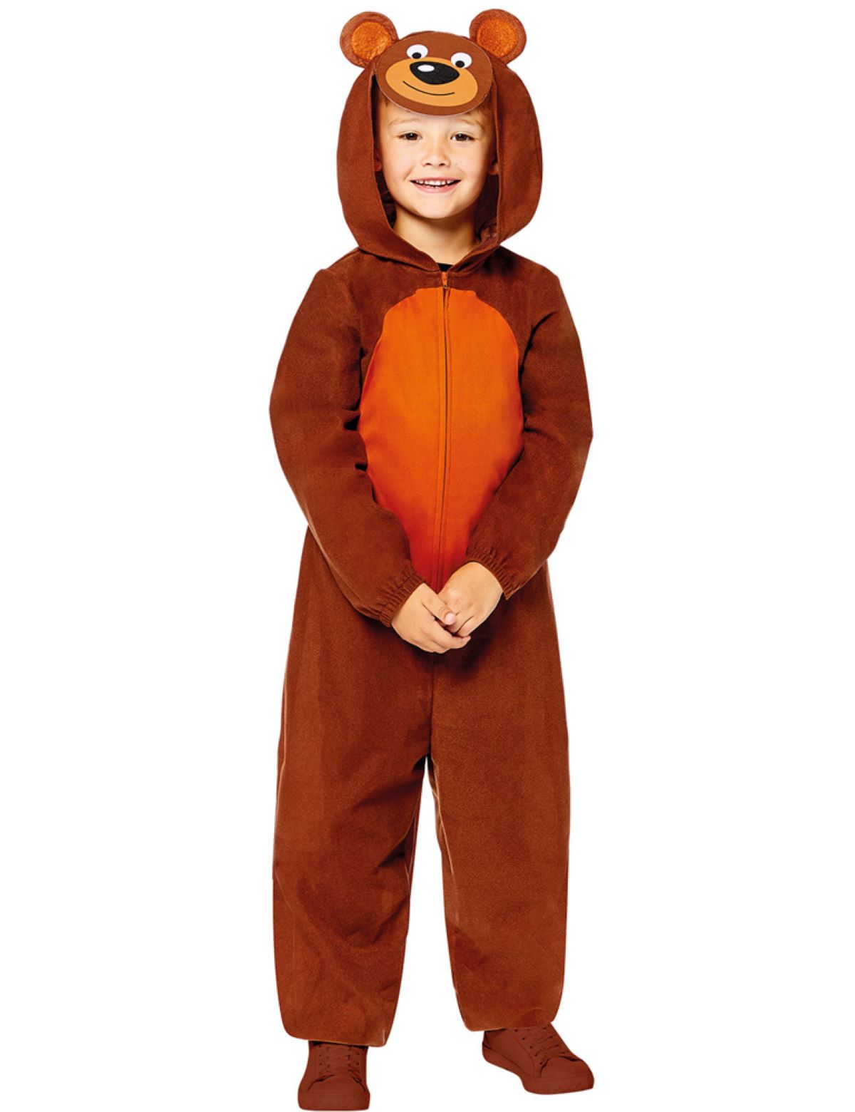 das-kost-mland-jungen-b-renkost-m-kinder-braun-overall-onesie image 4