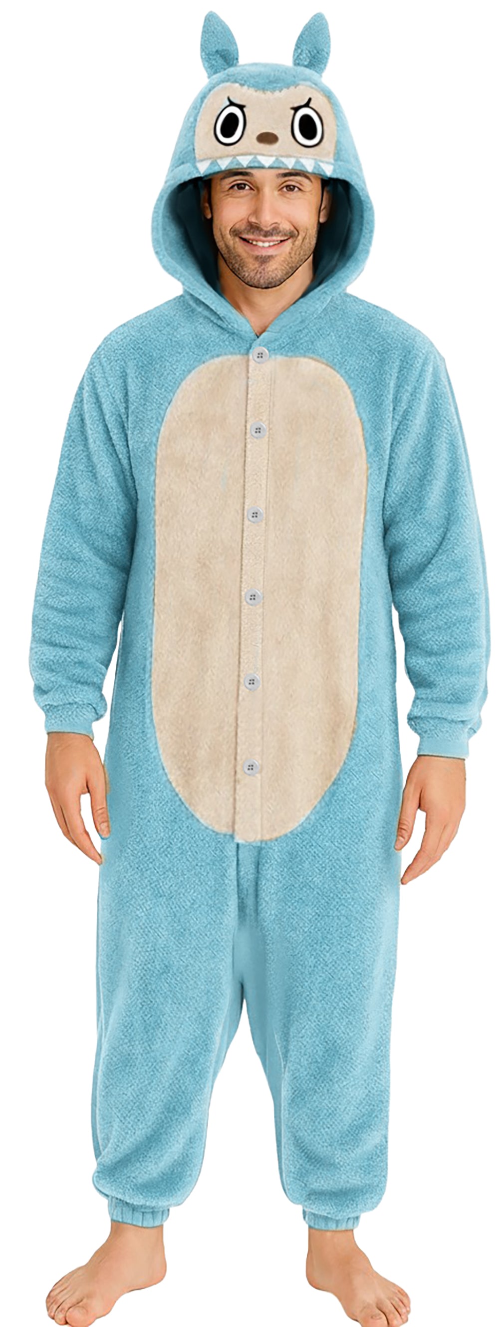 das-kost-mland-lulu-monster-pyjama-tierkost-m-blau-52-54-l image 3