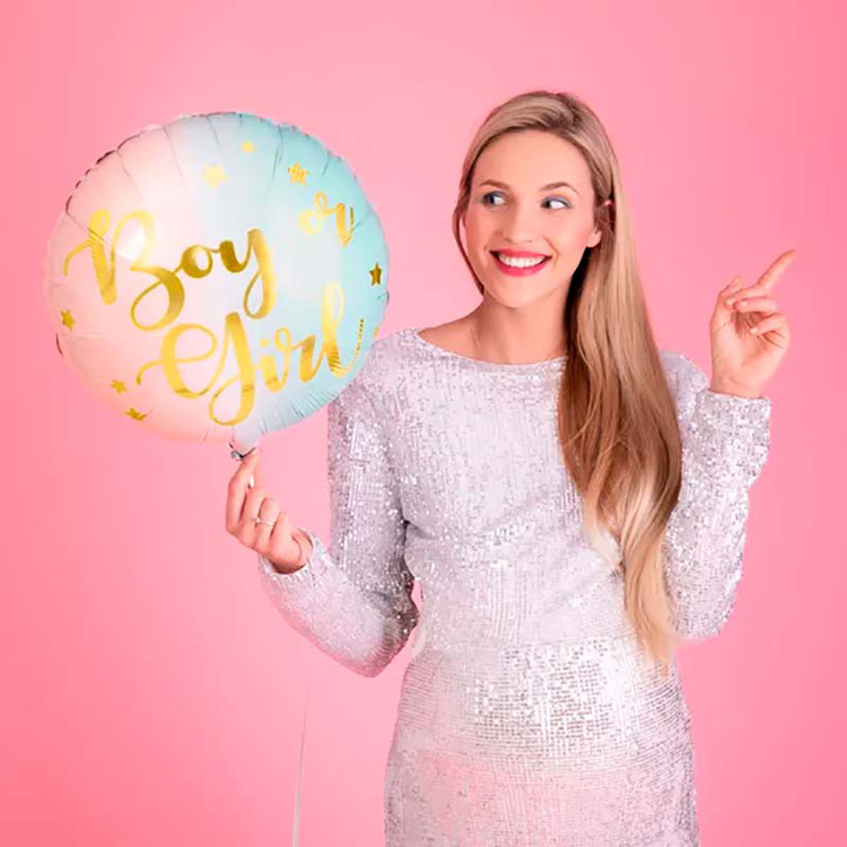 das-kost-mland-dekorationen-folienballon-boy-or-girl-45cm image 2